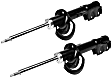 SET-TS72367-F Front, Driver and Passenger Side Bare Strut, OESpectrum Strut Series