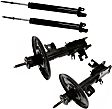 SET-TS72392-C Front and Rear, Driver and Passenger Side, OESpectrum Strut Series