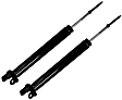 SET-TS72392-C Front and Rear, Driver and Passenger Side, OESpectrum Strut Series