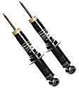SET-TS72401-R Rear, Driver and Passenger Side Bare Strut, OESpectrum Strut Series