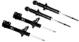 SET-TS72418-C Front and Rear, Driver and Passenger Side Bare Strut, OESpectrum Strut Series