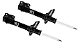 SET-TS72418-C Front and Rear, Driver and Passenger Side Bare Strut, OESpectrum Strut Series
