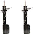 SET-TS72471-2 Rear, Driver and Passenger Side Bare Strut, FWD, OESpectrum Strut Series