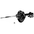 SET-TS72471-2 Rear, Driver and Passenger Side Bare Strut, FWD, OESpectrum Strut Series