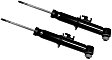 SET-TS72480 Front and Rear, Driver and Passenger Side Bare Strut, OESpectrum Strut Series