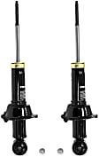 SET-TS72497-2 Rear, Driver and Passenger Side Bare Strut, OESpectrum Strut Series