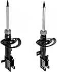 SET-TS72509-F Front, Driver and Passenger Side Bare Strut, OESpectrum Strut Series