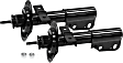 SET-TS72518 Front, Driver and Passenger Side Bare Strut, OESpectrum Strut Series