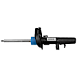 SET-TS72522-F Front, Driver and Passenger Side Bare Strut, OESpectrum Strut Series