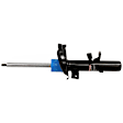 SET-TS72522-F Front, Driver and Passenger Side Bare Strut, OESpectrum Strut Series