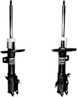 SET-TS72524-F Front, Driver and Passenger Side Bare Strut, FWD, OESpectrum Strut Series