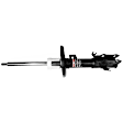 SET-TS72524-F Front, Driver and Passenger Side Bare Strut, FWD, OESpectrum Strut Series