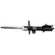 SET-TS72524-F Front, Driver and Passenger Side Bare Strut, FWD, OESpectrum Strut Series