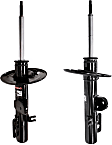 SET-TS72533 Front, Driver and Passenger Side Bare Strut, OESpectrum Strut Series