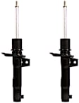 SET-TS72549-2 Front, Driver and Passenger Side Bare Strut, FWD, OESpectrum Strut Series