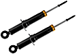 SET-TS72599-2 Rear, Driver and Passenger Side Bare Strut, FWD, OESpectrum Strut Series