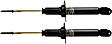 SET-TS72692-2 Rear, Driver and Passenger Side Bare Strut, OESpectrum Strut Series