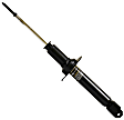 SET-TS72692-2 Rear, Driver and Passenger Side Bare Strut, OESpectrum Strut Series