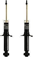 SET-TS72695-2 Rear, Driver and Passenger Side Bare Strut, OESpectrum Strut Series