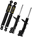 SET-TS72708-C Front and Rear, Driver and Passenger Side, OESpectrum Strut Series