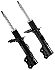 SET-TS72709 Front, Driver and Passenger Side Bare Strut, OESpectrum Strut Series