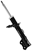 SET-TS72709 Front, Driver and Passenger Side Bare Strut, OESpectrum Strut Series