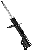 SET-TS72709 Front, Driver and Passenger Side Bare Strut, OESpectrum Strut Series
