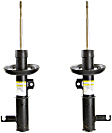 SET-TS72789-F Front, Driver and Passenger Side Bare Strut, OESpectrum Strut Series