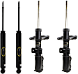 SET-TS72909-C Front and Rear, Driver and Passenger Side Shock Absorbers and Struts, All Wheel Drive/Front Wheel Drive