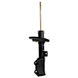 SET-TS72909-C Front and Rear, Driver and Passenger Side Shock Absorbers and Struts, All Wheel Drive/Front Wheel Drive