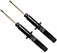 SET-TS72916-2 Front, Driver and Passenger Side Bare Strut, OESpectrum Strut Series