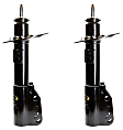 SET-TS72949-2 Front, Driver and Passenger Side Bare Strut, OESpectrum Strut Series