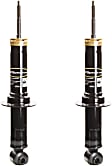 SET-TS72952-2 Rear, Driver and Passenger Side Bare Strut, OESpectrum Strut Series