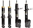 2011 Jeep Patriot - Front and Rear, Driver and Passenger Side, Bare Strut, 4WD, OESpectrum Strut Series