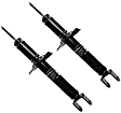 SET-TS72984-2 Rear, Driver and Passenger Side Bare Strut, OESpectrum Strut Series