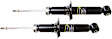 SET-TS73039-2 Rear, Driver and Passenger Side Bare Strut