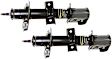 SET-TS73044-2 Front, Driver and Passenger Side Bare Strut