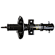 SET-TS73047-2 Front, Driver and Passenger Side Bare Strut