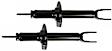 SET-TS73087-2 Rear, Driver and Passenger Side Bare Strut