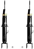 SET-TS801311-2 Rear, Driver and Passenger Side Bare Strut, Monro-Matic Plus Series