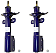 SET-TS801662-2 Rear, Driver and Passenger Side Bare Strut, Monro-Matic Plus Series