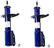 SET-TS801672-2 Front, Driver and Passenger Side Bare Strut, FWD, Monro-Matic Plus Series