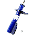 SET-TS801672-2 Front, Driver and Passenger Side Bare Strut, FWD, Monro-Matic Plus Series