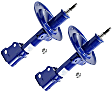 SET-TS801964 Front, Driver and Passenger Side Bare Strut, Monro-Matic Plus Series