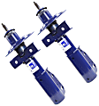 SET-TS802518-2 Front, Driver and Passenger Side Bare Strut, Monro-Matic Plus Series