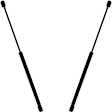 SET-TS901722-2 Hood (Driver and Passenger Side) Hood, Max-Lift Series