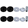 SET-TS901940 Strut-Mate Series Strut Mount Bushing - Rubber, Direct Fit, Set of 2
