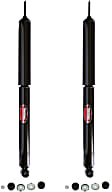 SET-TS911134-2 Rear, Driver and Passenger Side Shock, 4WD, Reflex Truck Series