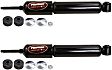 SET-TS911191-2 Front, Driver and Passenger Side Shock, RWD, Reflex Truck Series