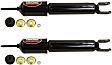 SET-TS911256-2 Front, Driver and Passenger Side Shock, AWD, Reflex Truck Series